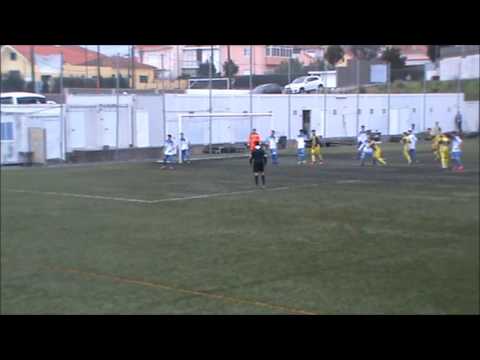 Jornada 17 / Valadares - Canelas 0-4 (Juniores / 2ª Divisão Distrital / Série 1)