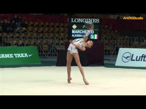 TOMA Ana (MDA) Ball - 2008 World Cup Kiev "Deriugina Cup" 2008-03-21 - HD1080 (ТОМА Ана)