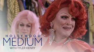 Tyler Henry Makes Drag Queen &quot;Speechless&quot; With Reading | Hollywood Medium | E!