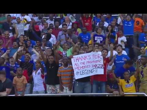 هدف عالمي روني يسجل أول أهدافه مع إيفرتون 12/7/2017 HD‬