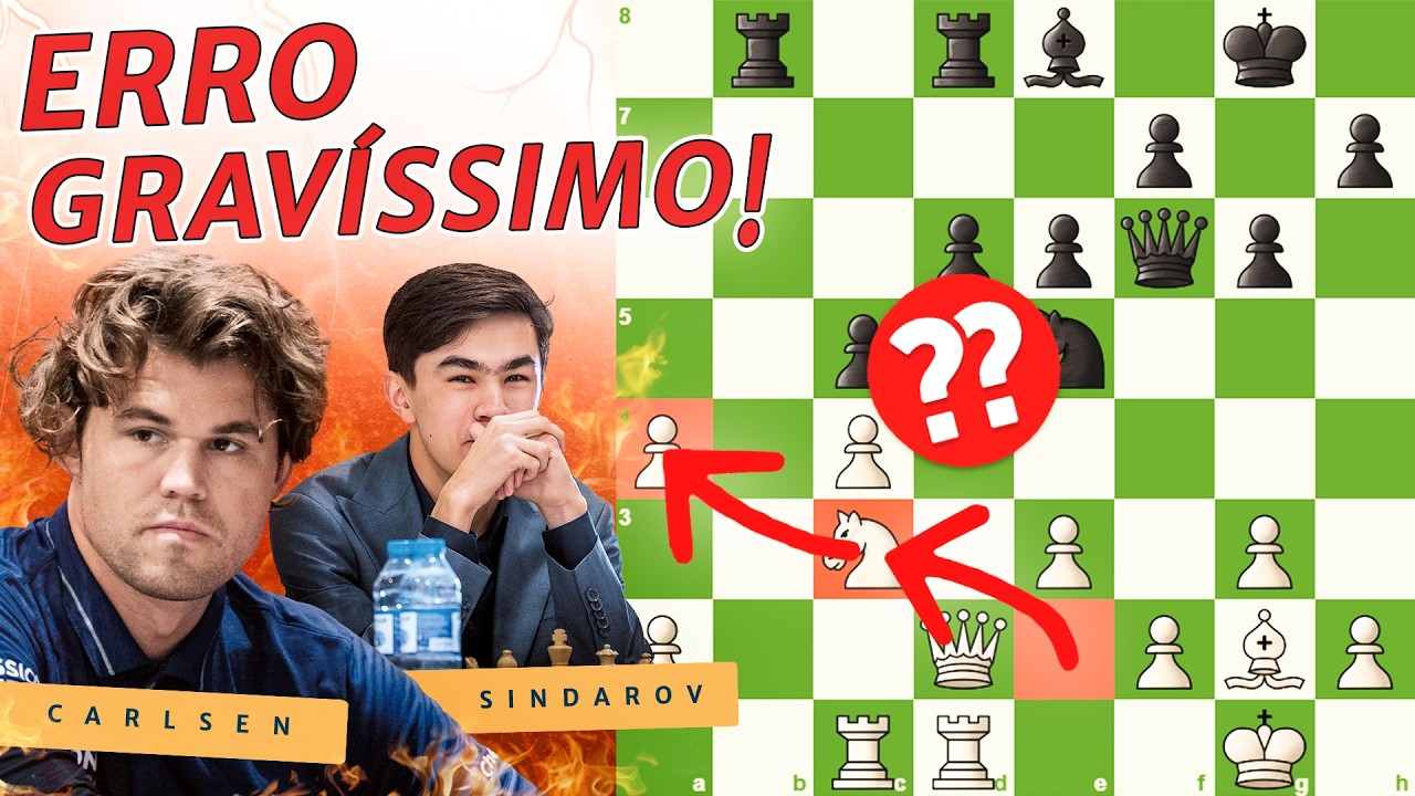 MAGNUS ENFRENTA UM CANDIDATO!!!