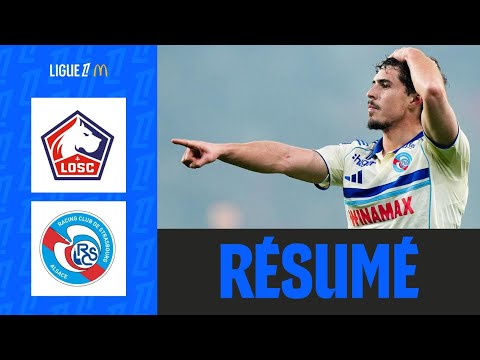 LOSC LILLE - RC STRASBOURG ALSACE (1-4) | Week 19 - Ligue 1 McDonald's 25/26