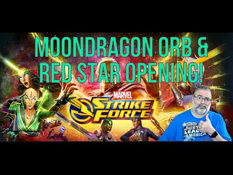 Marvel Strike Force: Moondragon Character & Red Star Opening Extravaganza!!! Don’t Miss the Ending!