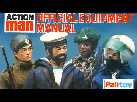 Vintage Action Man 1978 Official Catalogue - and videos