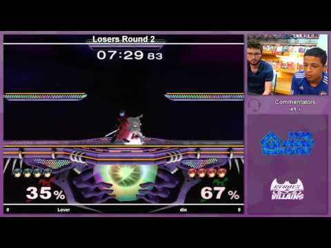 H&V Weekly 3-1-16 - Melee Losers Round 2 - Lover vs din