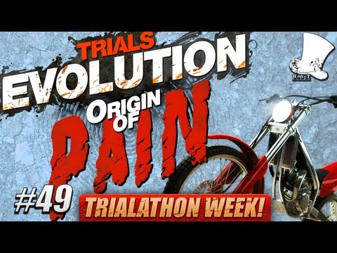 Hatventures - Trials Evolution #49 - Origin of Pain Tracks Part 2!