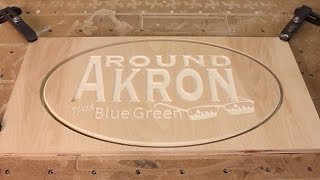 Around Akron with Blue Green: April 2017
