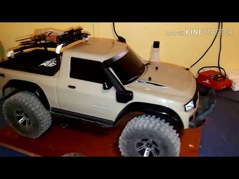 Traxxas TRX4 Sport- Light kit easy install tip