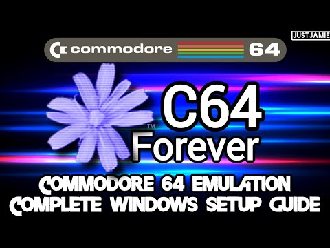 Commodore 64 C64 Forever Emulation Windows Setup Guide