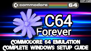 C64 Forever☆C64 Emulation Full Setup Guide #c64 #commodore64 #c64forever 
