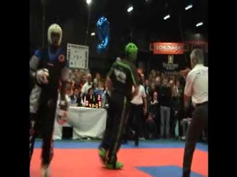 Team All Stars vs Top Ten Ireland Fight 1