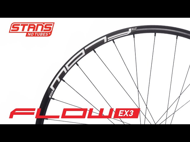 Video teaser per Stan's NoTubes Flow EX3 Wheelset - Martin Maes
