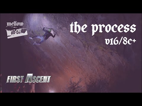 UNCUT: Daniel Woods - The Process (V16/8C+) First Ascent