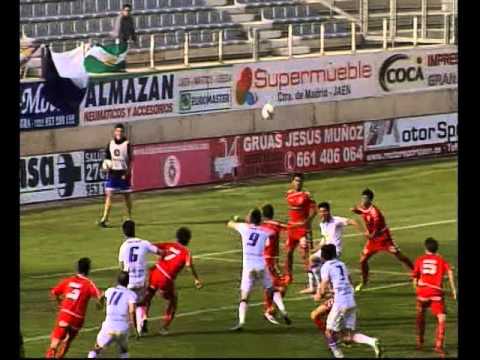 Real Jaén 0 - Real Murcia 0 (17-04-16)