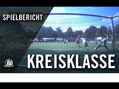 SV Groß Borstel – Eintracht Lokstedt (1. Spieltag, Kreisklasse 7)