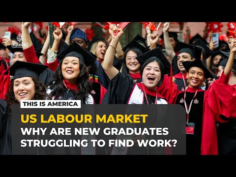 Degrees without careers: Why US new graduates can’t find jobs | This is America