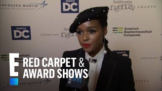Janelle Monae Calls Stevie Wonder Her &quot;Musical Hero&quot; | E! Red Carpet &amp; Award Shows