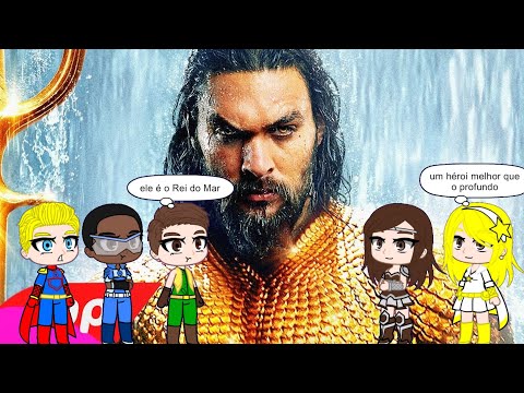The Seven react Rap do Aquaman 7MZ(4/?)