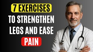 7 Easy Exercises to Boost Circulation & Ease Leg Pain — Most Seniors Regret Ignoring These