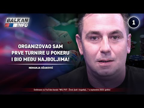 INTERVJU: Nemanja Džaković - Organizovao sam prve turnire u pokeru i bio među najboljim! (21.9.2023)