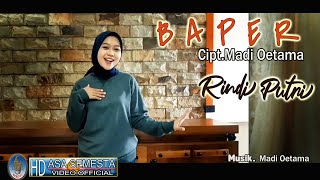 Download lagu RINDI PUTRI BAPER Pop Reggae Indonesia Terbaru 202... mp3