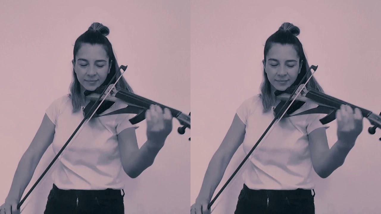 Always remember us this way- Alexandra Violin Cover