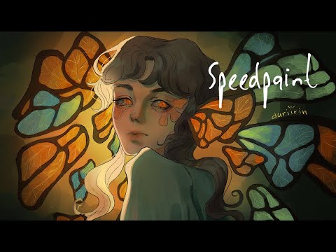 Butterfly | SpeedPaint