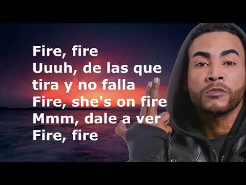 LETRA - Don Omar   Fire ft  Jory Boy & Mr  Phillips