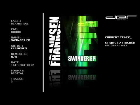 Franksen - Swinger EP (Diametral)