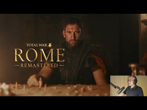 knify REACTS: Total War: ROME Remastered Announce Trailer