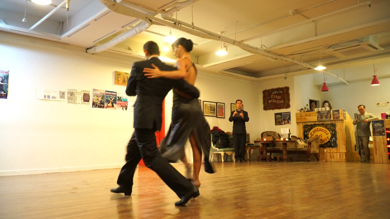 2018 01 27   Gabriel Ponce & Analia Morales   Show No 1