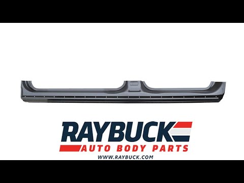 2009-2014 FORD F-150 PICKUP CREW CAB ROCKER PANEL, DRIVER SIDE