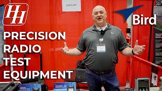 Bird RF’s Impressive New Test Gear for Hams – Huntsville Hamfest 2025