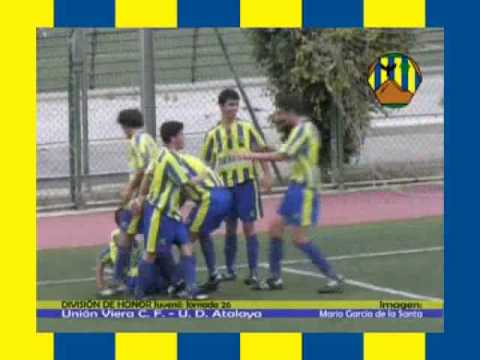 U. D. Atalaya TV: Los goles de marzo