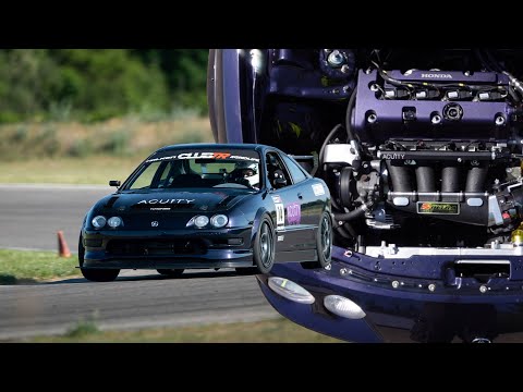 Build Breakdown: DC2 Acura Integra Time Attack Racecar (K24 Swap)