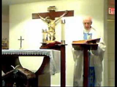 Catholic Homily for Jan 1, 2010 - Part 1