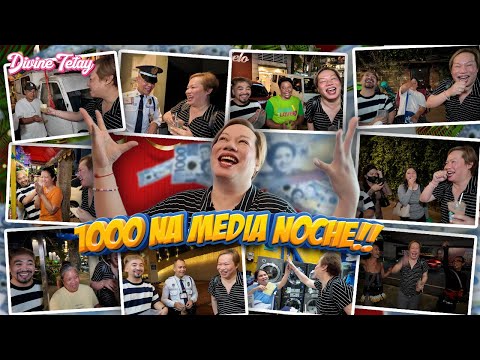 TAYO NAMAN ANG MAGPA 1K, PARA PANDAGDAG SA MEDIA NOCHE NILA! | DIVINE TETAY