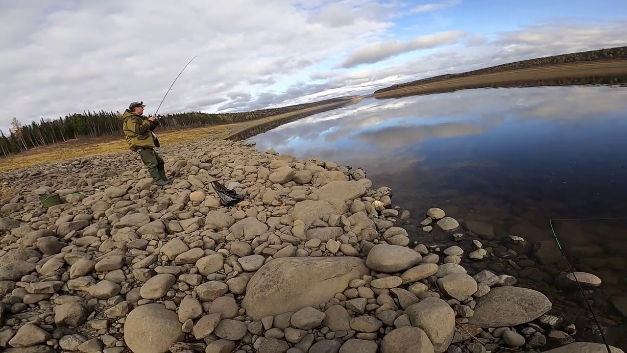 рыбалка на севере приморья видео