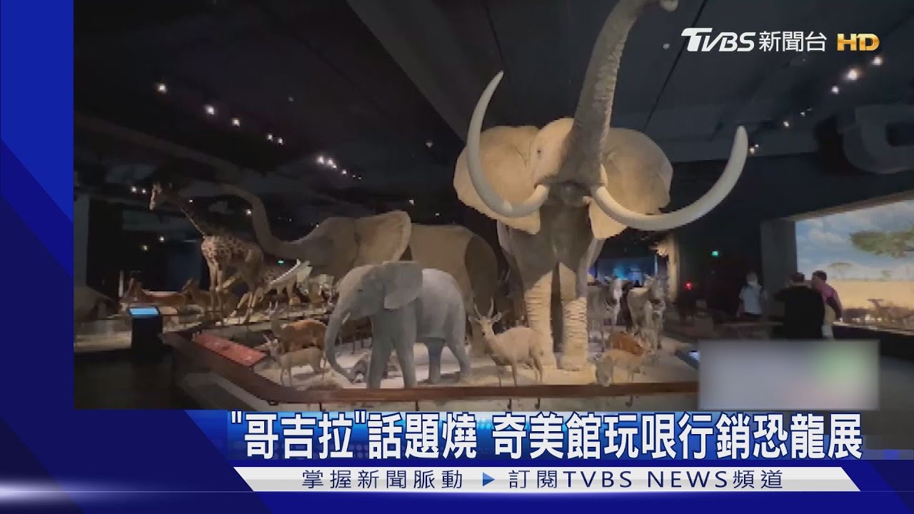 「哥吉拉」話題延燒 奇美館小編玩哏行銷恐龍展