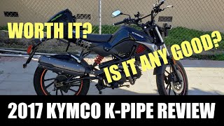 [閒聊] Kymco K-pipe 125