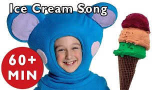 Simple Songs for Kids | Ice Cream Song and More | Nursery Rhymes from Mother Goose Club!