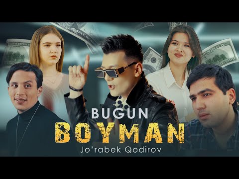 Jo'rabek Qodirov - Boyman (Official Music Video 2025)