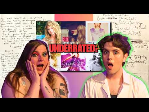Underrated Taylor Swift Songs That Deserve JUSTICE!