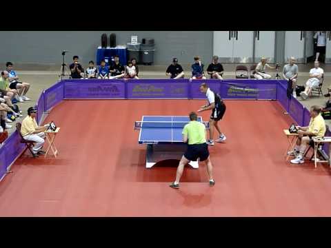 F Sonnet (BEL) vs B Reed (USA) pt 1