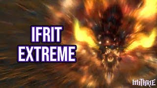 FFXIV 2.1 0169 Ifrit Extreme (Bard)