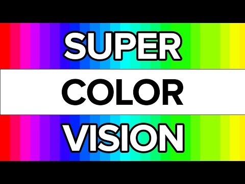 Do You Have SUPER Color Vision?