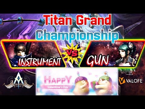 Titan 10/03/2019 PM: Semifinal - ApexBeat vs Holyzs - Atlantica Online Valofe