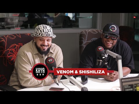 Musical Duo, Venom & Shishiliza on making music and working with Riky Rick
