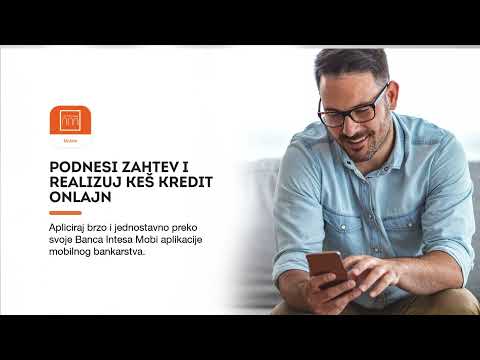 Banca Intesa Mobi - Onlajn keš kredit
