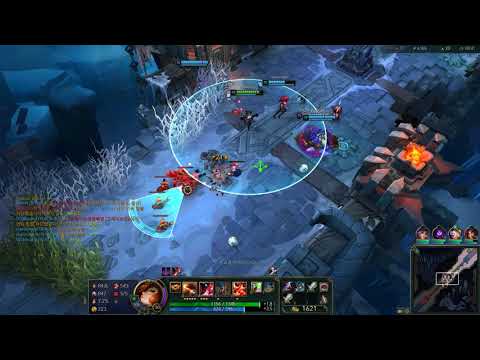 칼바람만 하는 실버4... [리그 오브 레전드]- 미스 포츈 210304